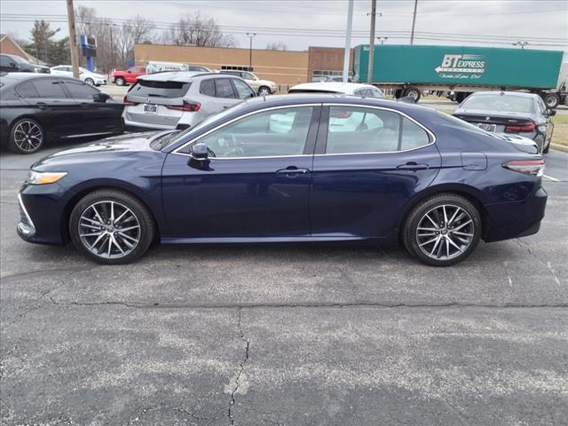 2021 Toyota Camry XLE