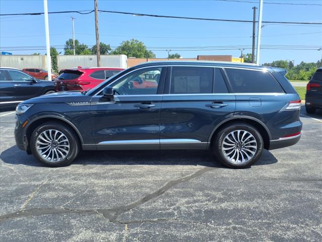 2022 Lincoln Aviator Reserve