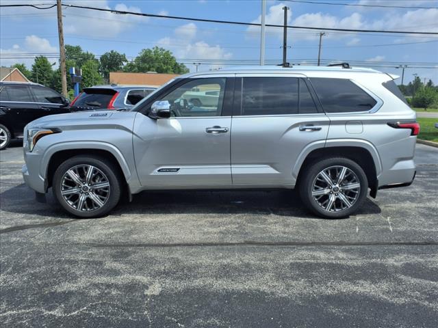 2023 Toyota Sequoia Capstone