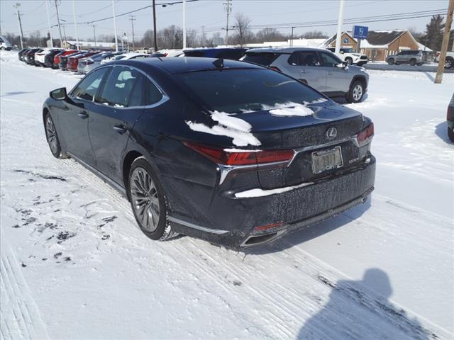 2018 Lexus LS 500 Base