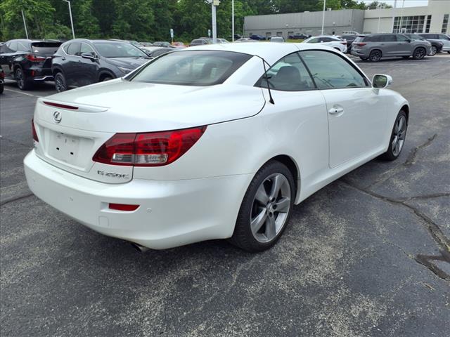 2011 Lexus IS 250C Base