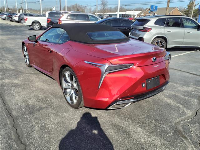 2022 Lexus LC 500 Convertible Base