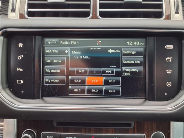 2016 Land Rover Range Rover Supercharged