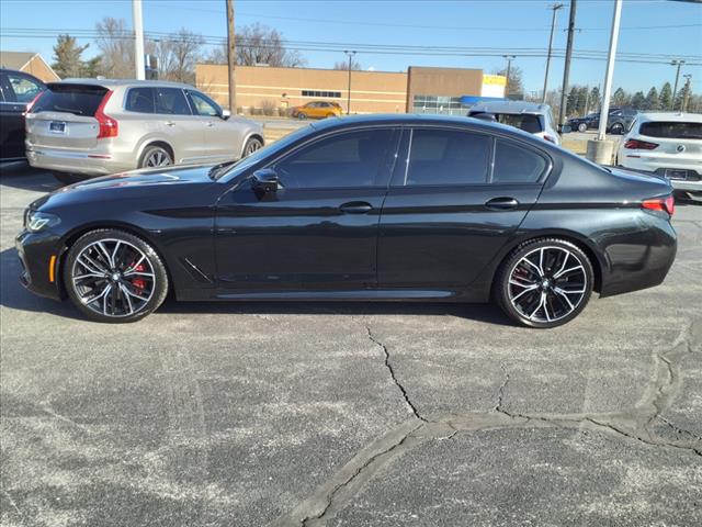 2022 BMW 5 Series M550i xDrive