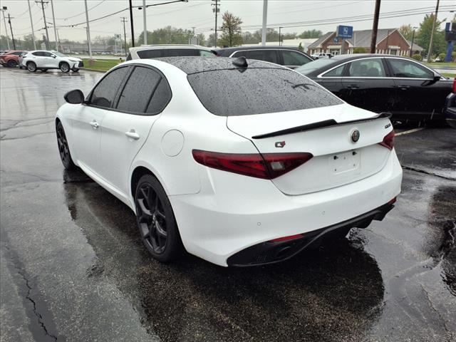 2020 Alfa Romeo Giulia Base