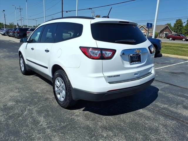 2017 Chevrolet Traverse LS