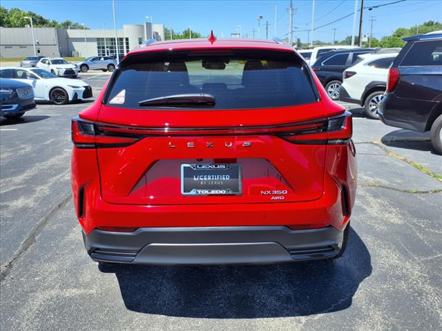 2025 Lexus NX 350 Base