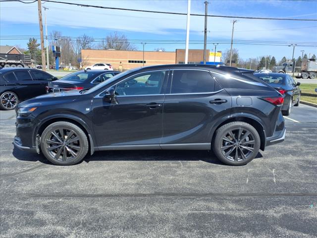 2024 Lexus RX 350 F SPORT Handling