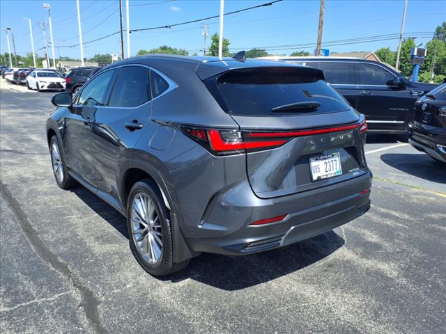 2025 Lexus NX 350 Premium