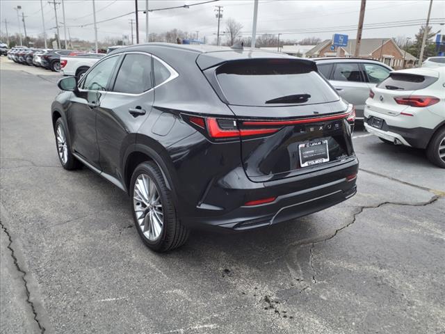 2025 Lexus NX 350h Premium