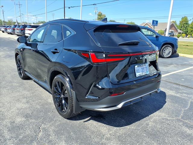 2022 Lexus NX 350 F SPORT Handling