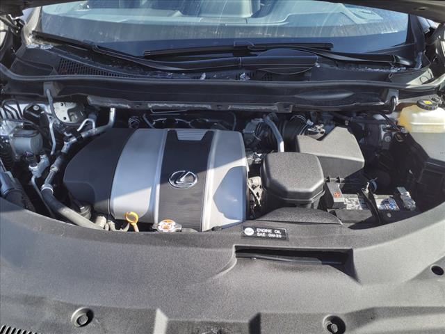 2022 Lexus RX 350 F SPORT Handling