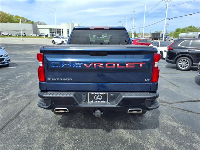 2022 Chevrolet Silverado 1500 Limited LT Trail Boss