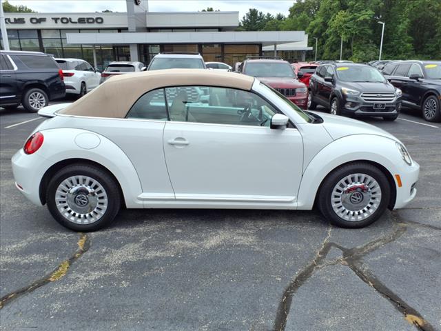 2014 Volkswagen Beetle Convertible 1.8T PZEV