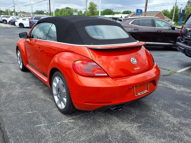 2016 Volkswagen Beetle Convertible 1.8T SEL PZEV