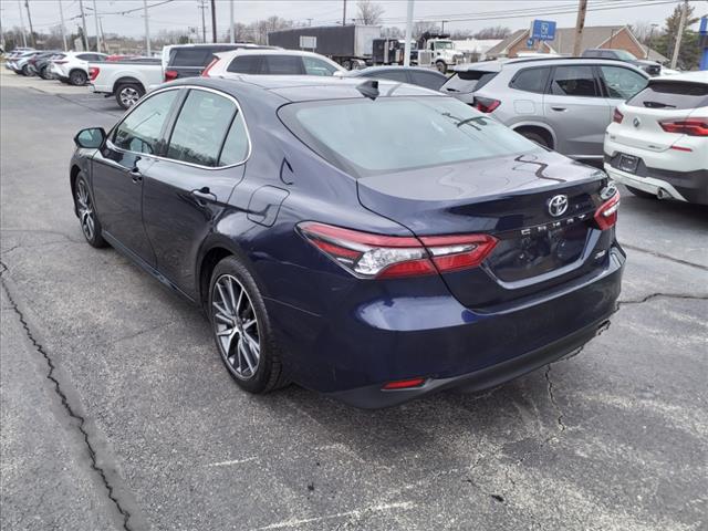 2021 Toyota Camry XLE