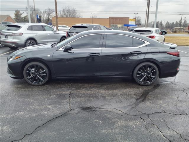 2024 Lexus ES 350 F SPORT Handling