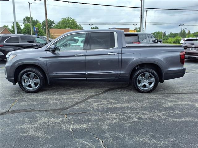 2023 Honda Ridgeline RTL-E
