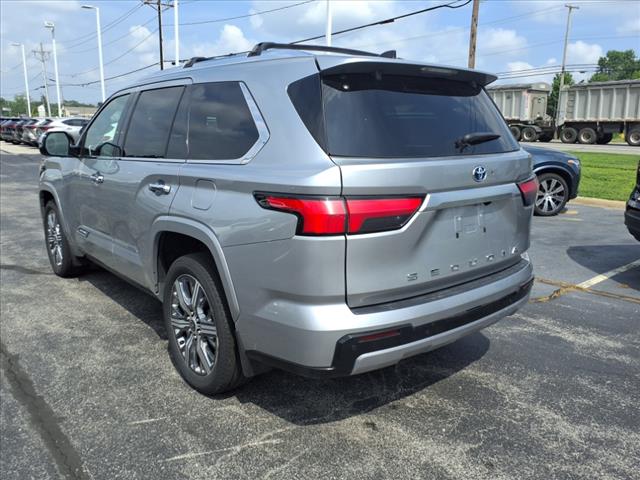 2023 Toyota Sequoia Capstone