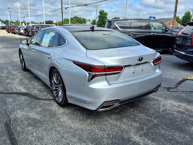 2019 Lexus LS 500 Base