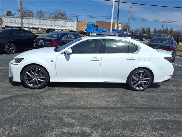2019 Lexus GS 350 F SPORT