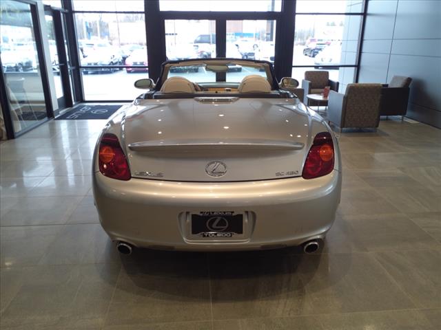 2004 Lexus SC 430 Base