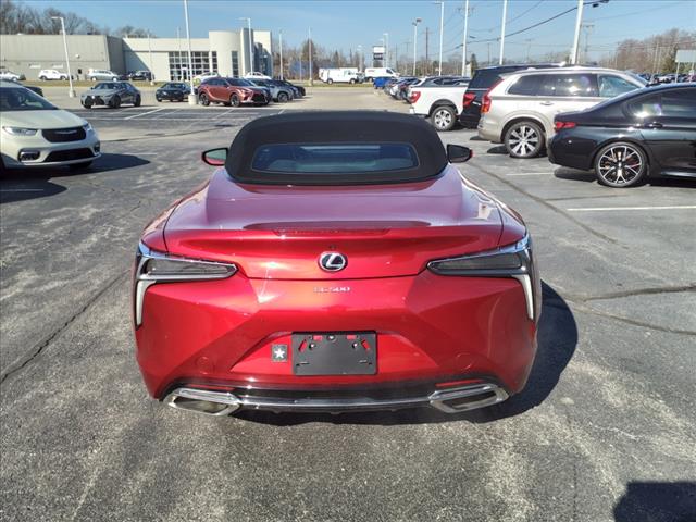 2022 Lexus LC 500 Convertible Base