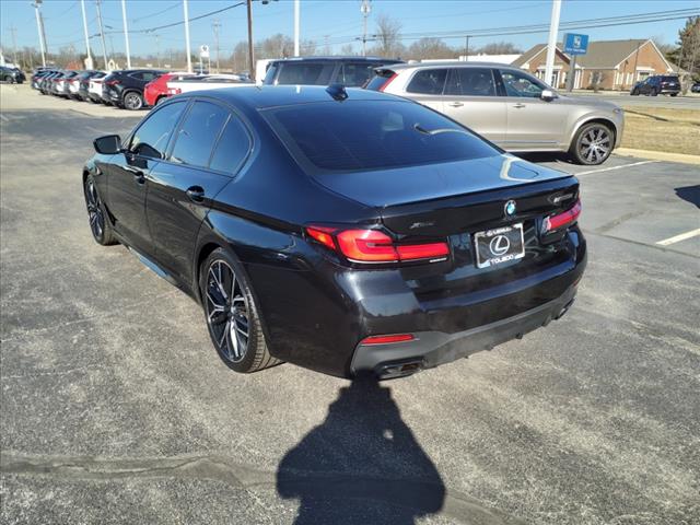 2022 BMW 5 Series M550i xDrive
