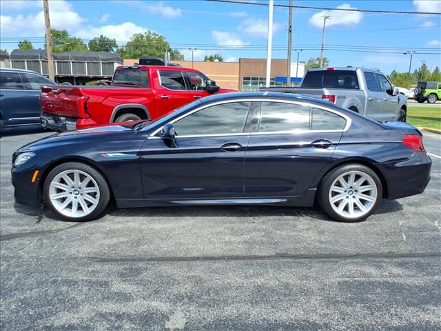2013 BMW 6 Series 640i Gran Coupe