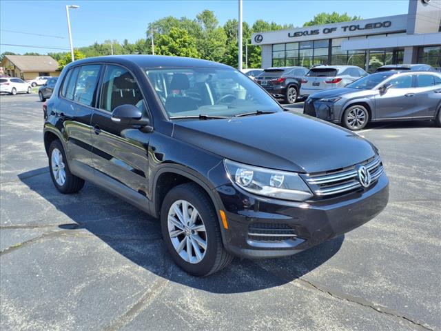 2017 Volkswagen Tiguan 2.0T Limited S 4Motion