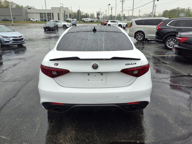 2020 Alfa Romeo Giulia Base