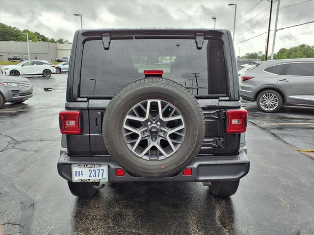 2024 Jeep Wrangler Sahara
