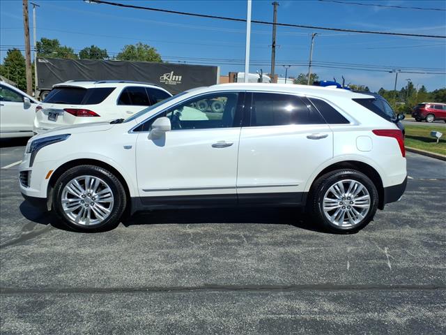 2018 Cadillac XT5 Premium Luxury