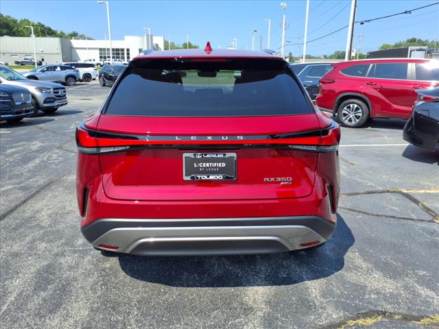 2025 Lexus RX 350 Premium