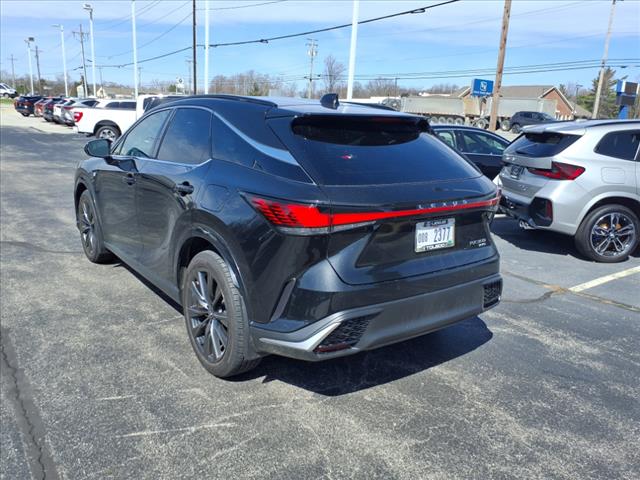2024 Lexus RX 350 F SPORT Handling