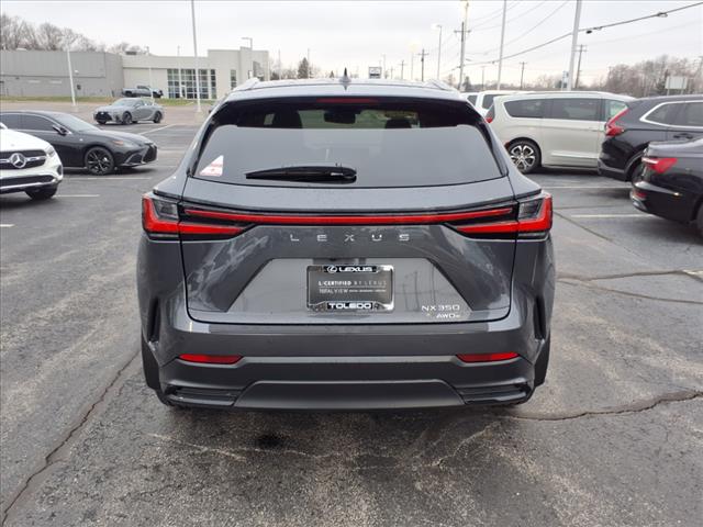 2025 Lexus NX 350 Premium