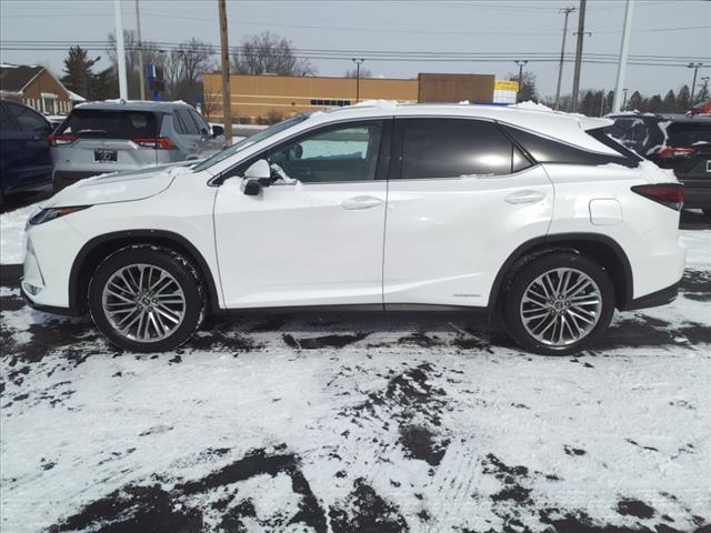 2022 Lexus RX 450h Base