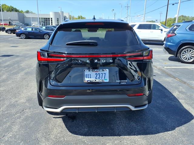 2022 Lexus NX 350 F SPORT Handling