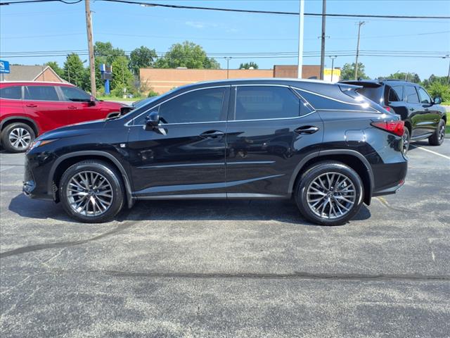 2022 Lexus RX 350 F SPORT