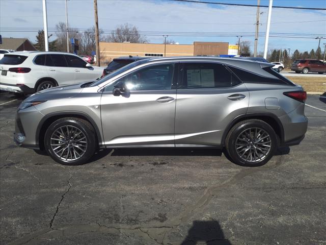 2022 Lexus RX 350 F SPORT Handling