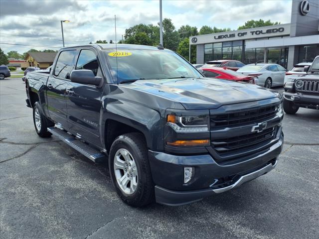 2018 Chevrolet Silverado 1500 LT Z71