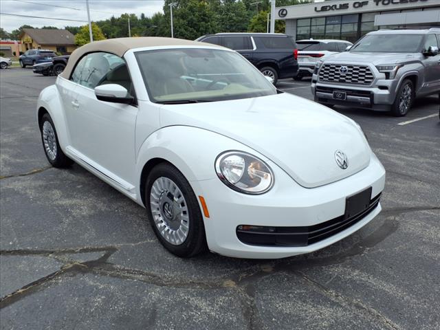 2014 Volkswagen Beetle Convertible 1.8T PZEV