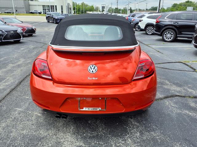 2016 Volkswagen Beetle Convertible 1.8T SEL PZEV