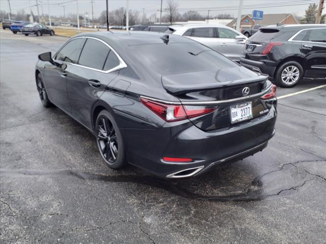 2024 Lexus ES 350 F SPORT Handling