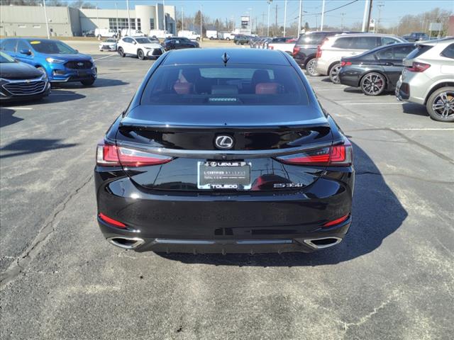 2024 Lexus ES 350 F SPORT Handling