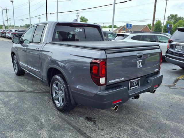 2023 Honda Ridgeline RTL-E