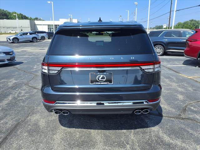 2022 Lincoln Aviator Reserve