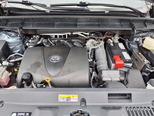 2021 Toyota Highlander Platinum