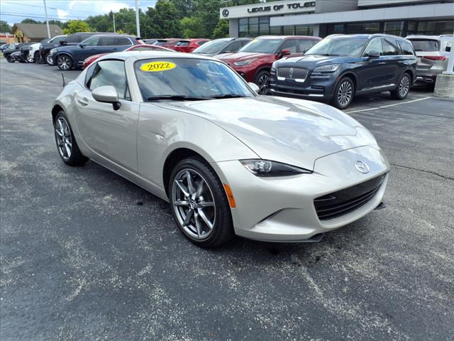 2022 Mazda MX-5 Miata RF Grand Touring