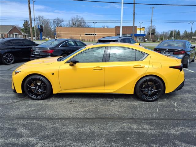 2025 Lexus IS 500 F SPORT Performance Premium